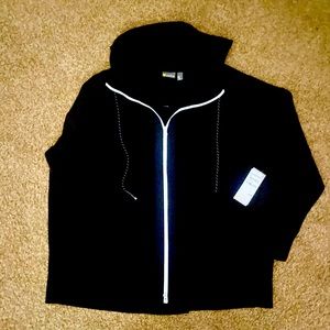 Women’s Zella heavyweight zip up hoodie. XL